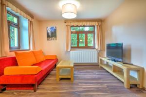 Posezení v ubytování Apartmány Barto21