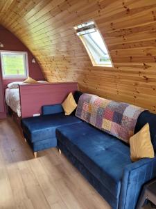Ruang duduk di Leahys Pod Park