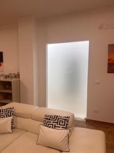 Posezení v ubytování BnB Nuova Vita