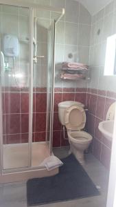 Koupelna v ubytování Ard Mhuiris B&B