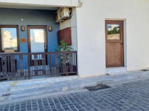 Budova, kde se aparthotel nachází