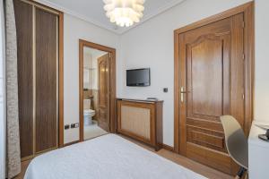 Postel nebo postele na pokoji v ubytování Hotel Eurowest