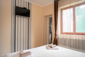 Guesthouse Kristina客房内的一张或多张床位