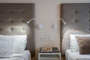 Postel nebo postele na pokoji v ubytování Hotel Eurowest