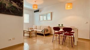 Χώρος καθιστικού στο Click & Guest -Tablero Dreams in Maspalomas