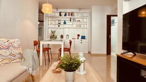 Χώρος καθιστικού στο Click & Guest -Tablero Dreams in Maspalomas +39 φωτογραφίες