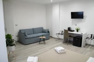 A seating area at B&B Civico 64 Scalea