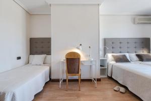 Postel nebo postele na pokoji v ubytování Hotel Eurowest