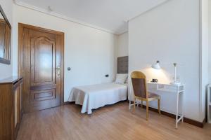 Postel nebo postele na pokoji v ubytování Hotel Eurowest