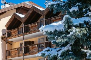 Aparthotel Majestic v zime