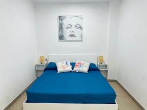 Postel nebo postele na pokoji v ubytování Al Mare Fuori