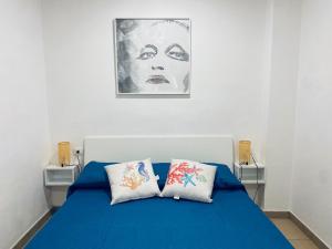 Postel nebo postele na pokoji v ubytování Al Mare Fuori