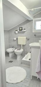 Kúpeľňa v ubytovaní LUKA APARTMENT + 37 fotografií