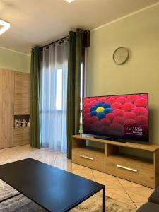 TV a/nebo společenská místnost v ubytování Urban Oasis Ovada