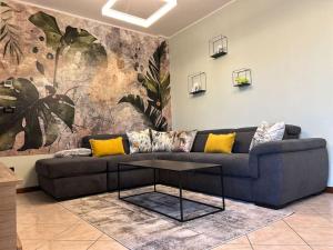 Posezení v ubytování Urban Oasis Ovada