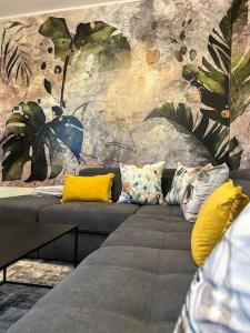 Posezení v ubytování Urban Oasis Ovada + 25 fotografií
