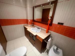Kúpeľňa v ubytovaní Homely Apartments Centro