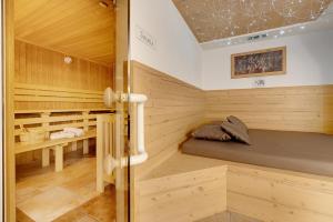 Posteľ alebo postele v izbe v ubytovaní Aparthotel Majestic
