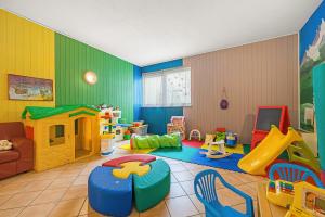 Detský klub v ubytovaní Aparthotel Majestic