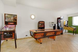 Herňa v ubytovaní Aparthotel Majestic