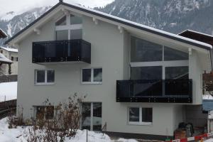 Nespecifikovaný výhled na hory nebo výhled na hory při pohledu z apartmánu