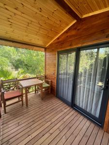 Balkón nebo terasa v ubytování Olympos Yavuz Hotel