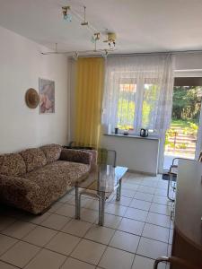 Χώρος καθιστικού στο Apartament Teresa