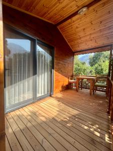 Balkón nebo terasa v ubytování Olympos Yavuz Hotel