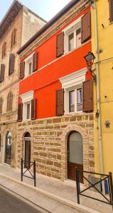 Budova, kde se apartmán nachází