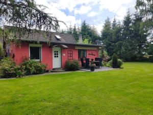 Zahrada ubytování Ferienhaus Seemühl