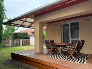 Patio alebo iná vonkajšia časť ubytovania K33