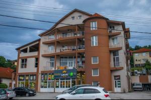 Budova, kde se apartmán nachází