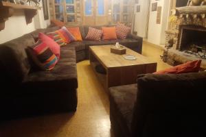 Et opholdsområde på Alfred's guest House room 3