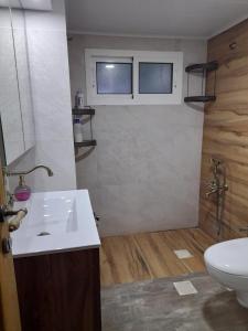 Et badeværelse på Alfred's guest House room 3