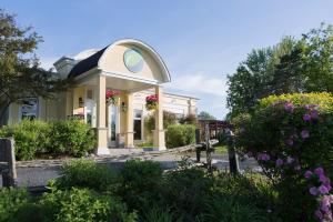 Zahrada ubytování Auberge West Brome