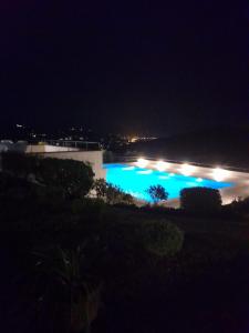 Bazén v ubytování Bel Tempio nebo v jeho okolí