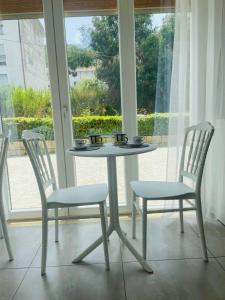 Balkón nebo terasa v ubytování B&B Le Grazie