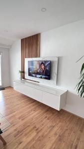 TV a/nebo společenská místnost v ubytování Apartment Barbin