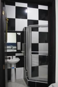 Koupelna v ubytování Casa del profe + 21 fotografií