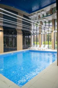 Πισίνα στο ή κοντά στο Pobierowo Baltic Apartments A30