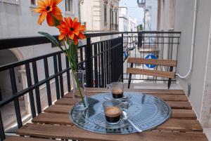 Balcone o terrazza di My Apulian Home in Polignano a Mare