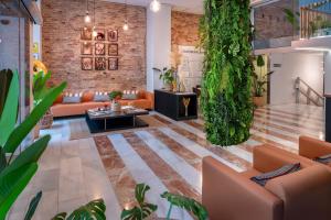 Zona de estar de SERHS Carlit Boutique Hotel