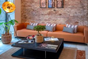 Zona de estar de SERHS Carlit Boutique Hotel
