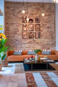 Zona de estar de SERHS Carlit Boutique Hotel