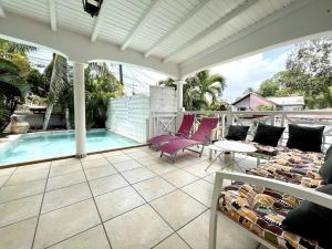Gallery image of Villa Salomon, 5min Marina, 10min des plages in Les Abymes