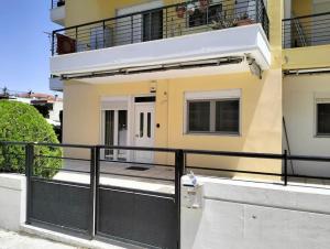 Balkón nebo terasa v ubytování Savvas Luxury Apartment