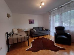 Posezení v ubytování Apartma DOMA