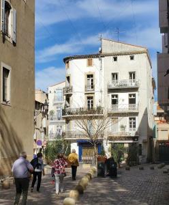 Gæster der bor på Les Toits wifi gratuit Vue cœur de ville historique et Halles