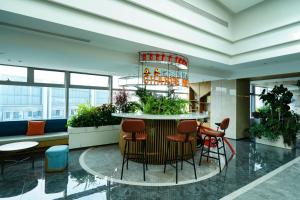 Posezení v ubytování EVEN Hotel Chengdu Jinniu by IHG