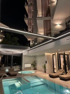 Bazén v ubytování Andon Lapa Hotel & Spa nebo v jeho okolí